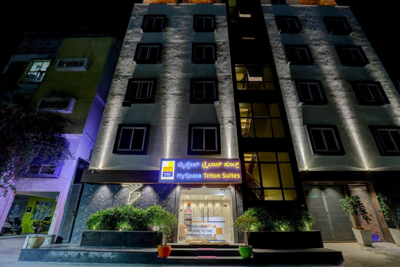 Myspace Triton Suites Бангалор Экстерьер фото