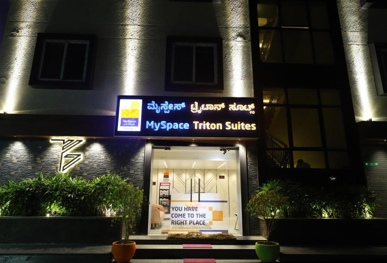 Myspace Triton Suites Бангалор Экстерьер фото
