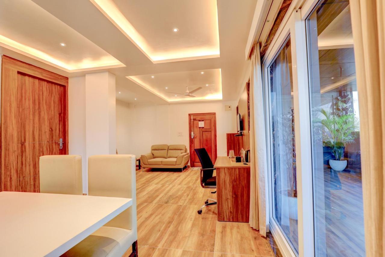 Myspace Triton Suites Бангалор Экстерьер фото