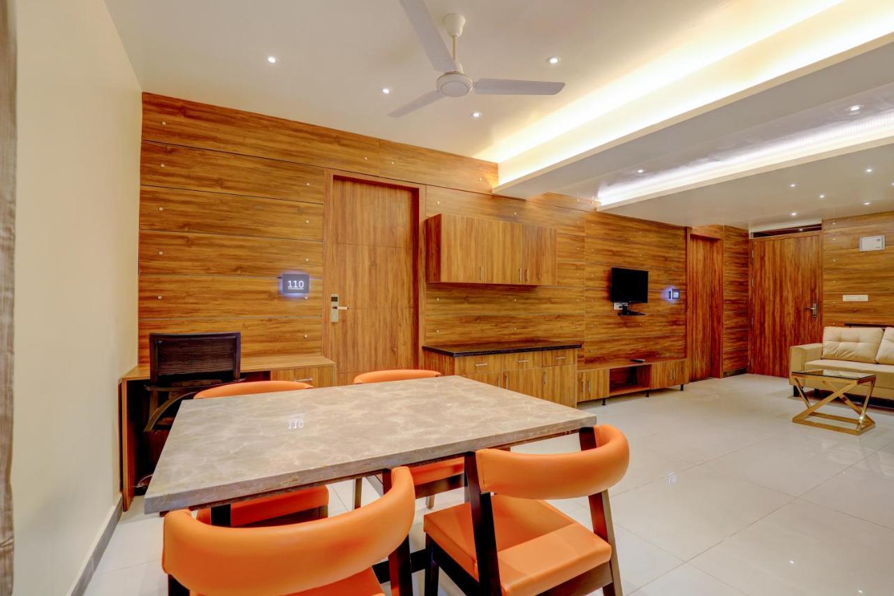Myspace Triton Suites Бангалор Экстерьер фото